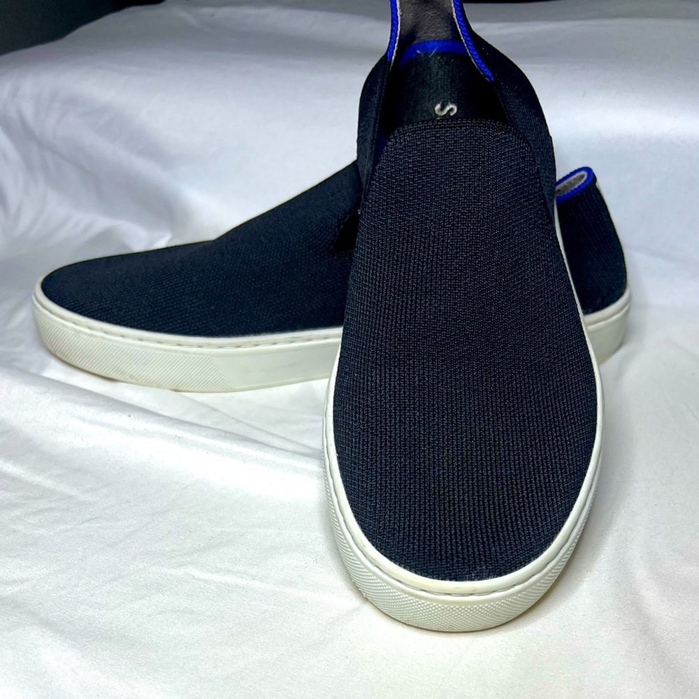Rothy’s The Original Slip on Sneaker Women’s Size 9.5 Black